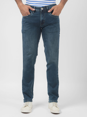 NUMERO UNO Skinny Men Dark Blue Jeans