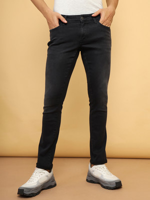 Wrangler Slim Men Black Jeans