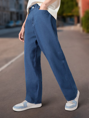 Urbano Fashion Loose Fit Men Dark Blue Jeans