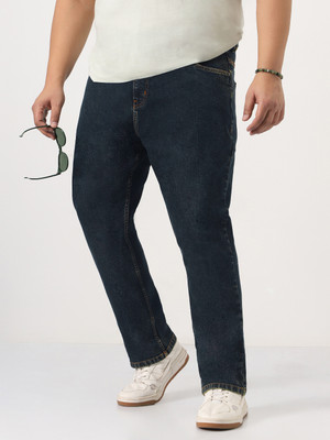 Urbano Plus Straight Fit Men Dark Blue Jeans