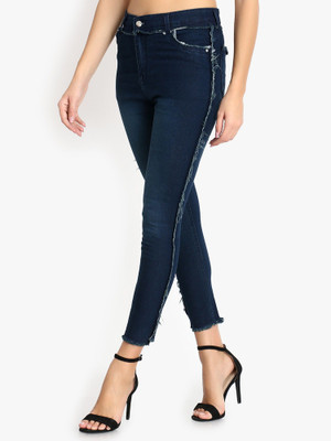 1DAYSTREET Skinny Women Dark Blue Jeans