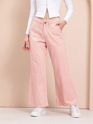 Mast & Harbour Women Pink Jeans