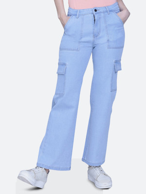 FIREAGE Regular Women Light Blue Jeans