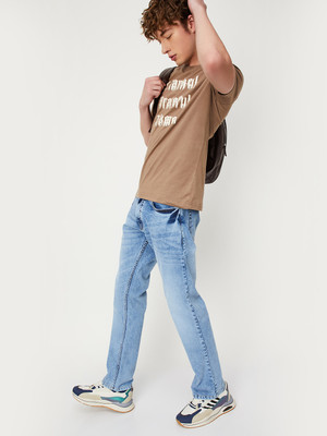 MAX Regular Men Blue Jeans