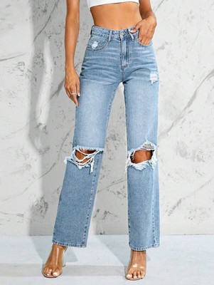 JJ DENIM Regular Women Light Blue Jeans