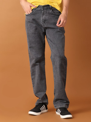 V-MART Straight Fit Men Grey Jeans