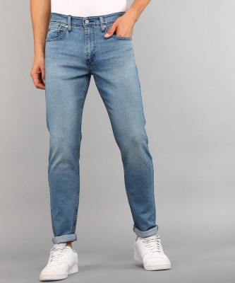LEVI'S 512 Tapered Fit Men Blue Jeans