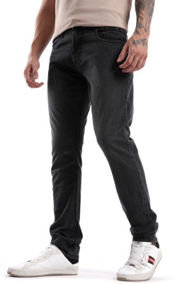 WROGN Slim Men Black Jeans