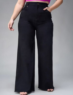 Sunswardrobe Straight Fit Girls Black Jeans