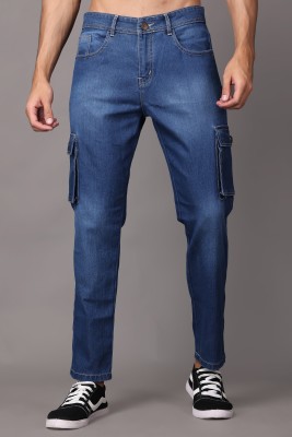 ZAYSH Regular Men Blue Jeans