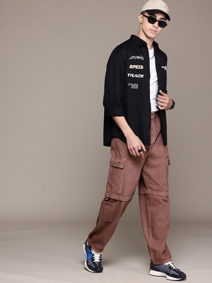 Roadster Regular Men Red Jeans