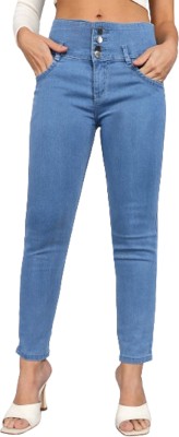 HouseOfCommon Regular Women Light Blue Jeans