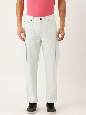 Bene Kleed Regular Men White Jeans