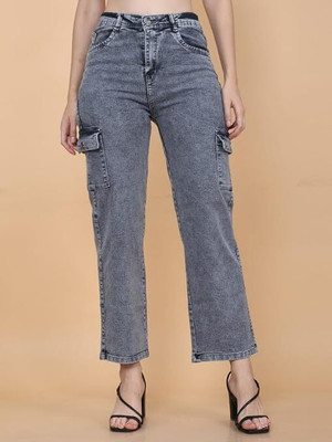 ZUBIZUBI ENTERPRISES Flared Women Grey Jeans