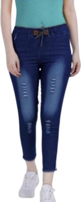 KIRMANI Skinny Girls Blue Jeans