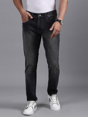 WROGN Slim Men Dark Grey Jeans