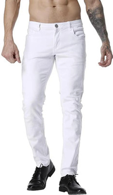 EventJeen Regular Men White Jeans