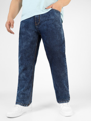 Urbano Plus Regular Men Dark Blue Jeans
