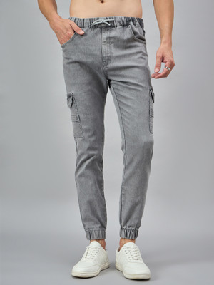 STUDIO NEXX Loose Fit Men Grey Jeans