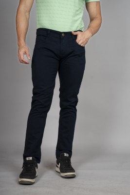 stylophile Slim Men Dark Blue Jeans