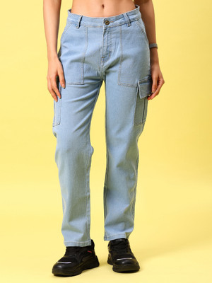 V-MART Regular Women Light Blue Jeans