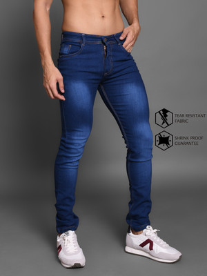Lzard Regular Men Dark Blue Jeans