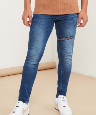 CAMPUS SUTRA Regular Men Dark Blue Jeans