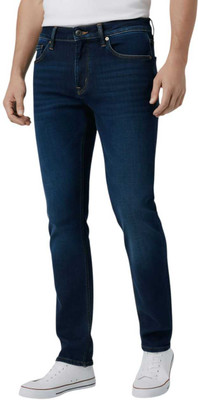 Zyra Regular Men Dark Blue Jeans