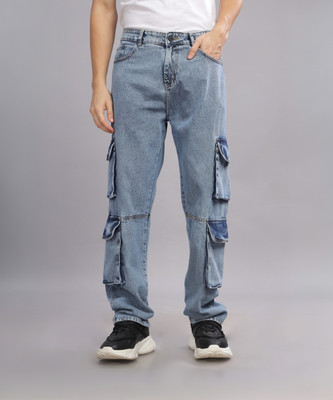 FoulChild Relaxed Fit Men Blue Jeans