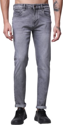 Stylox Slim Men Grey Jeans