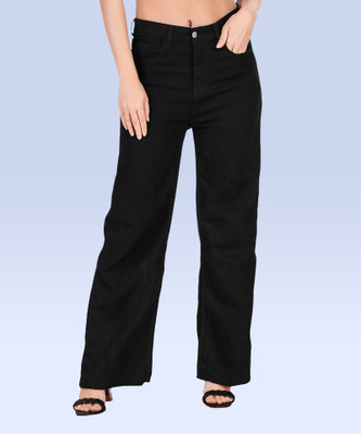 Coutume Collections Regular Women Black Jeans