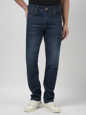 NUMERO UNO Sustainable Slim Men Blue Jeans