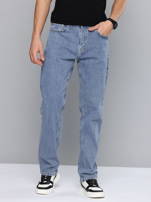 LEVI'S Straight Fit Men Blue Jeans