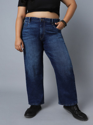 High Star Regular Women Blue Jeans
