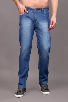 ZAYSH Relaxed Fit Men Blue Jeans