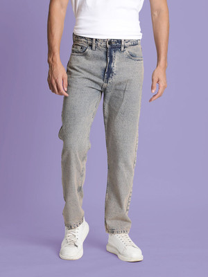 Bene Kleed Relaxed Fit Men Blue Jeans