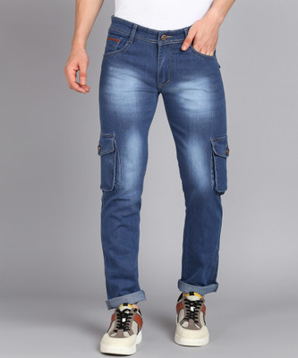 PODGE Slim Men Blue Jeans