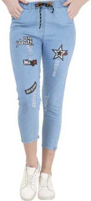MK Collection Regular Women Dark Blue Jeans