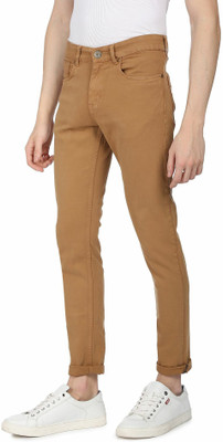 FLYING MACHINE Slim Men Brown Jeans