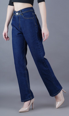SZN Regular Women Dark Blue Jeans