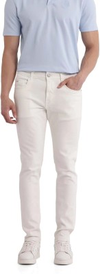 RARE RABBIT Slim Men White Jeans