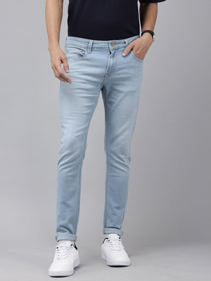 Spykar Super Skinny Men Blue Jeans