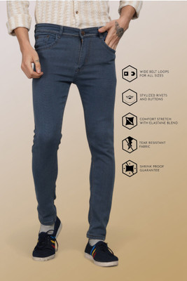 Lzard Regular Men Blue Jeans