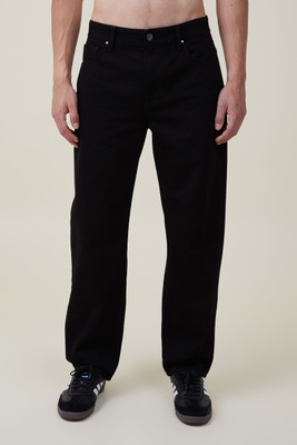 KOTTY Regular Men Black Jeans
