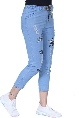 HouseOfCommon Regular Women Blue Jeans