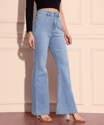 Miss Chase Tapered Fit Women Blue Jeans
