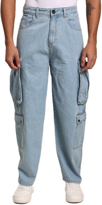 Bene Kleed Loose Fit Men Blue Jeans