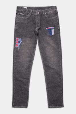 french crown Regular Men Dark Blue Jeans