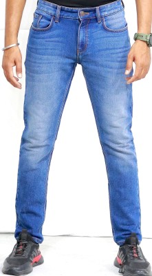 Demens Skinny Men Light Blue Jeans