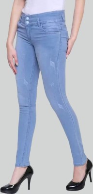 TYFFYN Slim Women Light Blue Jeans